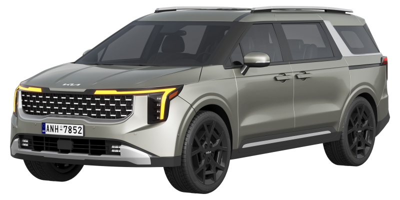 Photo Kia Carnival 2025