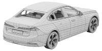 Photo 17 - BMW 3-Series 2027 3D Model