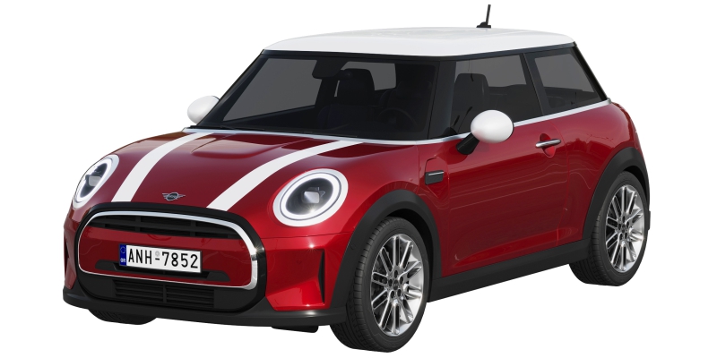 Photo Mini Cooper 3-door 2022