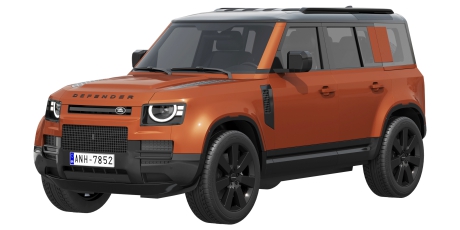 Land Rover Defender 110 Vertex 2027 3D Model