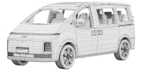 Photo 13 - Hyundai Staria Electric 2027 3D Model