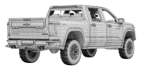 Photo 15 - Chevrolet Silverado 1500 ZR2 2027 3D Model