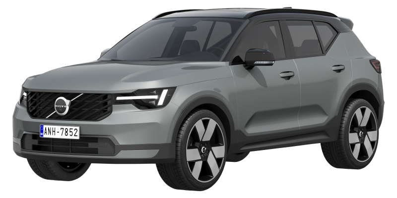 Volvo XC40 2027 3D Model