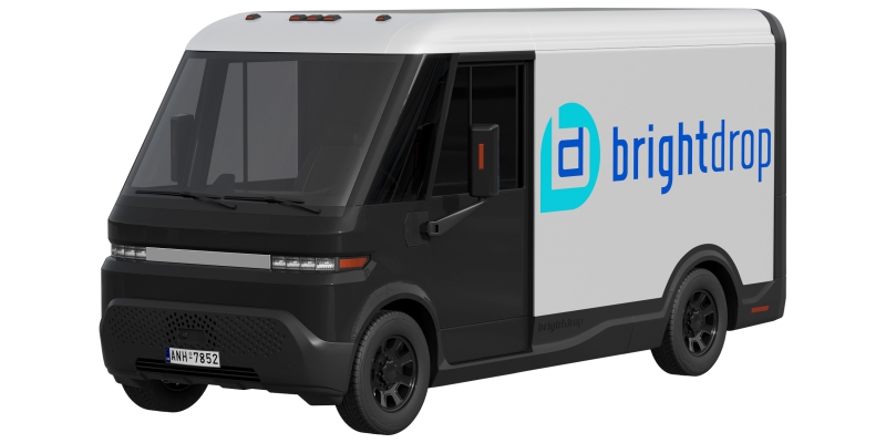 Photo BrightDrop Zevo 400