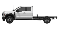 Photo Ford F-550 Super Duty Chassis Super Cab 2026 3D Model 6