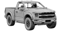Photo Ford F-150 Raptor Regular cab 2022 15