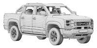 Photo 14 - BYD Shark 6 3D Model