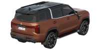 Photo 4 - Mitsubishi Pajero 2026 honeycomb grille 3D Model