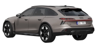 Photo 2 - Audi A6 Allroad 2027 3D Model