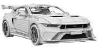 Photo Ford Mustang GTD 2025 16