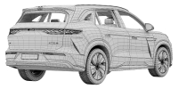 Photo 16 - BYD Atto 8 2027 3D Model