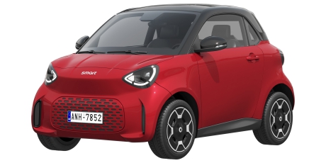 Smart #2 2027 3D Model