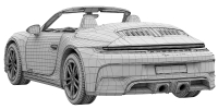 Photo Porsche 911 Carrera GTS Cabriolet 2025 24