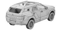 Photo 17 - Hyundai Tucson XRT PRO 2027 3D Model