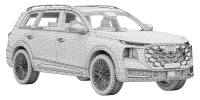 Photo 13 - Audi SQ9 2027 3D Model