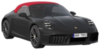 Photo Porsche 911 Carrera GTS Cabriolet 2025 7