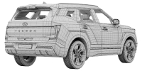 Photo 16 - Hyundai Tucson 2027 3D Model