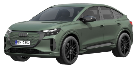 Photo Audi Q4 e-tron Sportback 2027