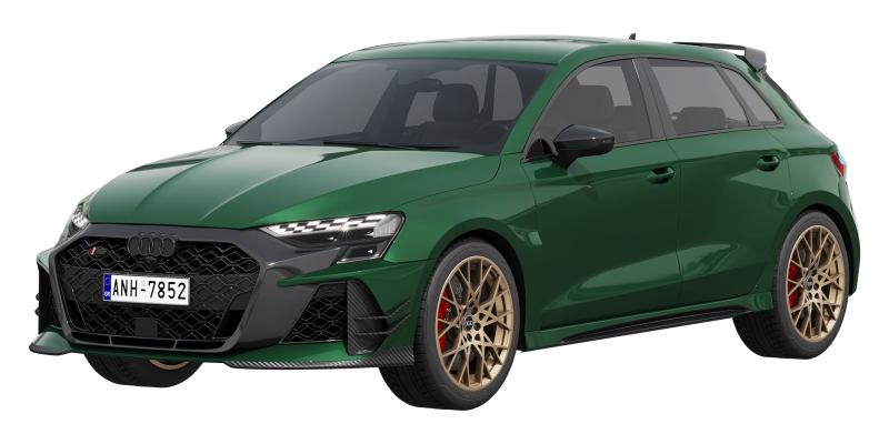 Photo Audi RS3 Sportback competition limited 2026