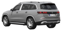 Photo 2 - Mercedes-Maybach GLS 680 2027 3D Model