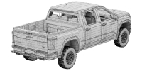 Photo 17 - Chevrolet Silverado 1500 TrailBoss 2027 3D Model