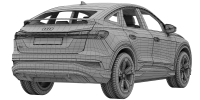 Photo Audi Q4 Sportback e-tron 2021 17