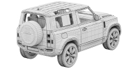 Photo 17 - Land Rover Defender 90 Vertex 2027 3D Model