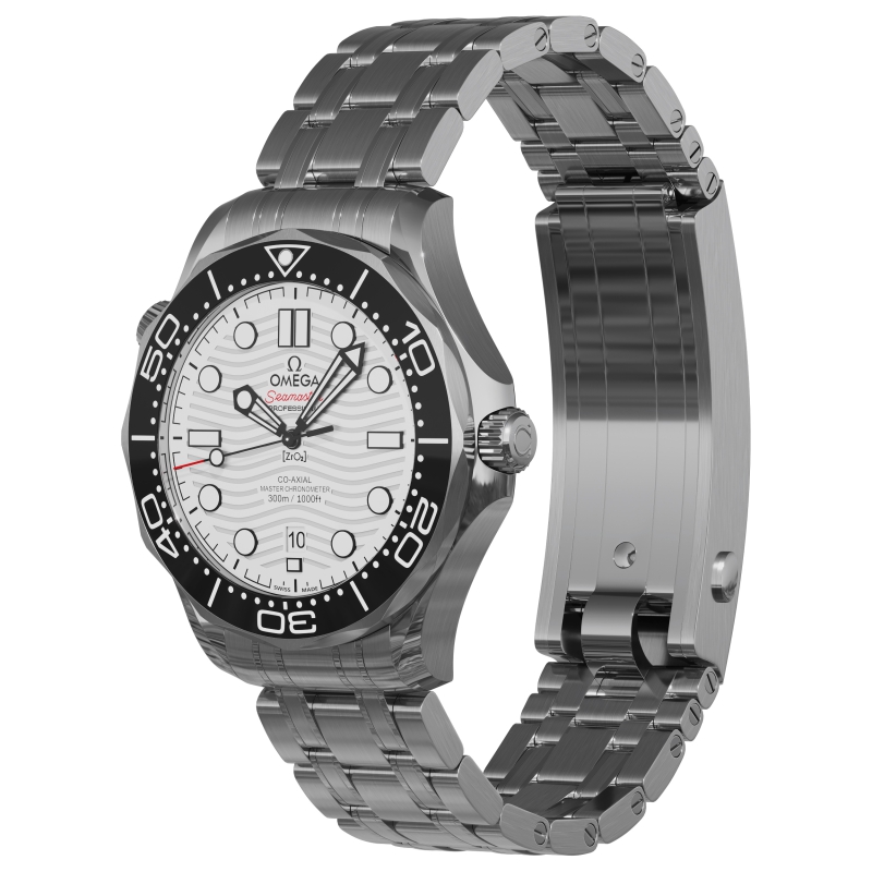 Photo Omega Seamaster Diver 300M white