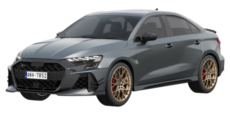 Photo Audi RS3 Sedan competition limited 2026