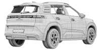 Photo 17 - Volkswagen ID Cross 2027 3D Model