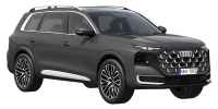 Photo 1 - Audi SQ9 2027 3D Model
