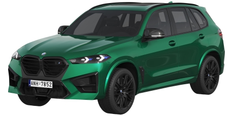 Photo BMW X5M Competition 2023