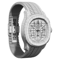 Photo 6 - Patek Philippe Aquanaut 5968R-001 3D Model