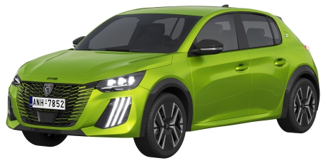 Photo Peugeot e-208 2024