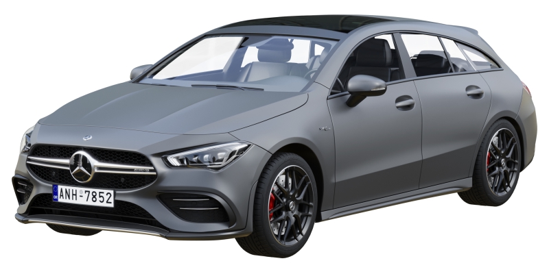 Photo Mercedes-Benz AMG CLA 35 Shooting Brake