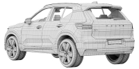Photo 15 - Volvo XC40 2027 3D Model