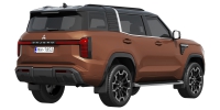 Photo 3 - Mitsubishi Pajero 2026 honeycomb grille 3D Model