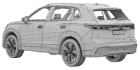 Photo Volkswagen Tiguan R-line 2024 18
