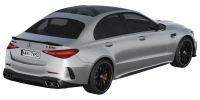 Photo Mercedes-Benz C63S AMG E Performance 2023 4