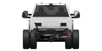 Photo Ford F-550 Super Duty Chassis Regular Cab 2026 3D Model 8