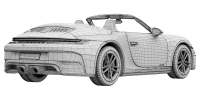 Photo Porsche 911 Carrera GTS Cabriolet 2025 25