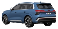Photo 2 - Audi Q7 2027 3D Model