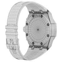 Photo 8 - Audemars Piguet Royal Oak Offshore Chronograph 3D Model