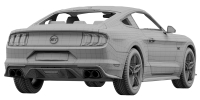 Photo Ford Mustang GT 2020 17