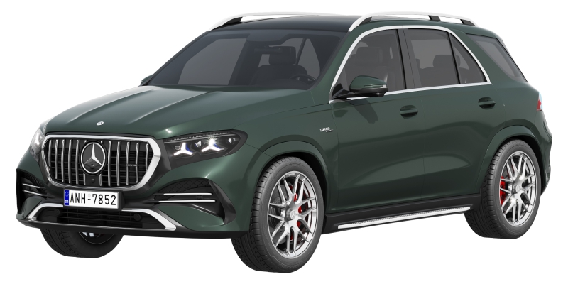 Photo Mercedes-Benz GLE53 AMG Hybrid 2027