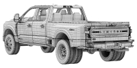 Photo Ford F-450 Super Duty Limited 2024 16