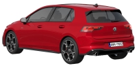 Photo Volkswagen Golf GTI 2024 2