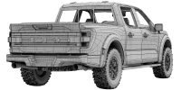 Photo Ford F-150 Raptor 2021 18