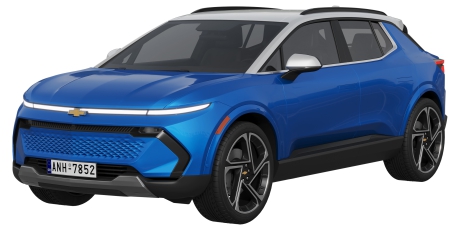 Photo Chevrolet Equinox EV 2024
