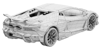 Photo 15 - Lamborghini Revuelto SV 2027 3D Model
